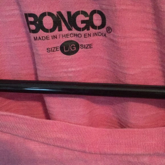 Pink short sleeved t-shirt - Picture 2 of 3